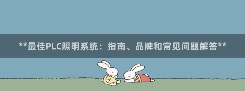 **最佳PLC照明系统：指南、品牌和常见问题解答**