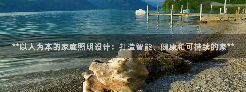 **以人为本的家庭照明设计：打造智能、健康和可持续的家**