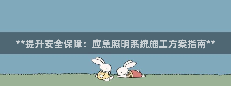 **提升安全保障：应急照明系统施工方案指南**