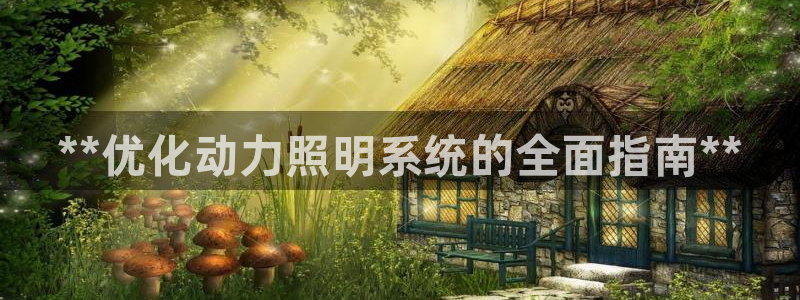 **优化动力照明系统的全面指南**