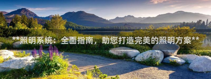 **照明系统：全面指南，助您打造完美的照明方案**