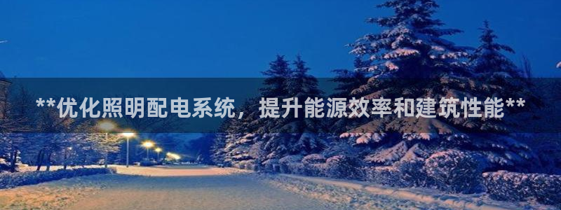 **优化照明配电系统，提升能源效率和建筑性能**