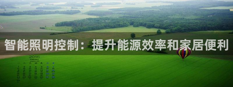 智能照明控制：提升能源效率和家居便利