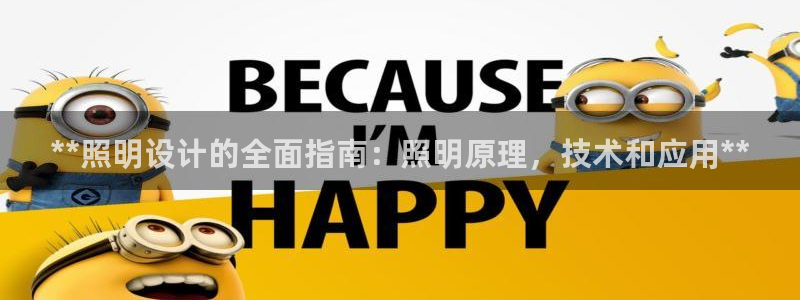 **照明设计的全面指南：照明原理，技术和应用**