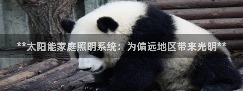 **太阳能家庭照明系统：为偏远地区带来光明**