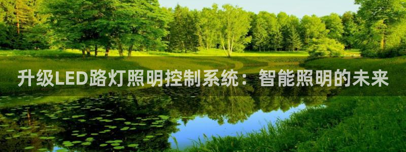 升级LED路灯照明控制系统：智能照明的未