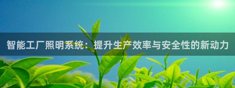 智能工厂照明系统：提升生产效率与安全性的新动力