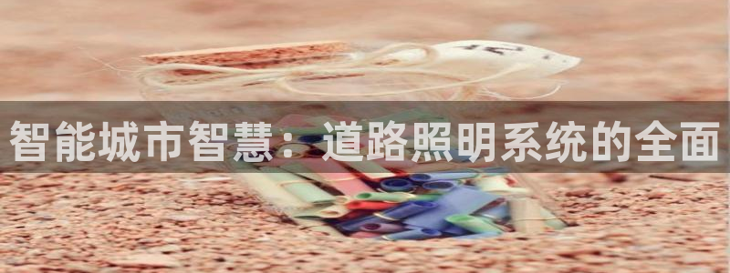 智能城市智慧：道路照明系统的全面