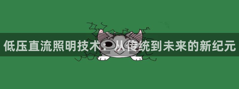 低压直流照明技术：从传统到未来的新纪元