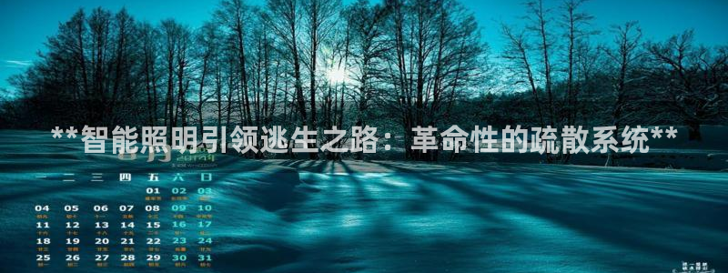 **智能照明引领逃生之路：革命性的疏散系统**