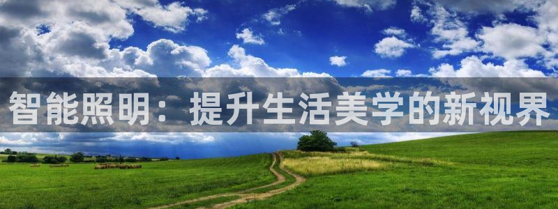 智能照明：提升生活美学的新视界