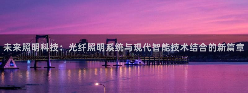 未来照明科技：光纤照明系统与现代智能技术结合的新篇章