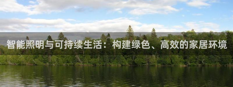 智能照明与可持续生活：构建绿色、高效的家居环境