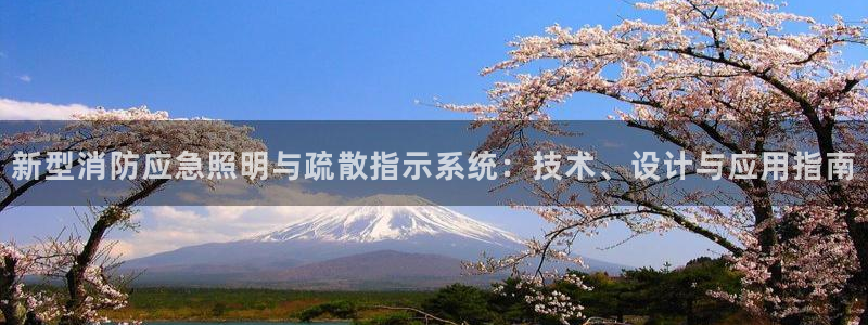 新型消防应急照明与疏散指示系统：技术、设计与应用指南