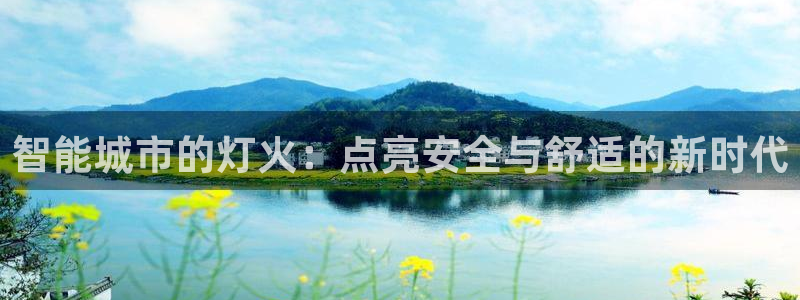 智能城市的灯火：点亮安全与舒适的新时代