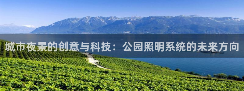 城市夜景的创意与科技：公园照明系统的未来方向