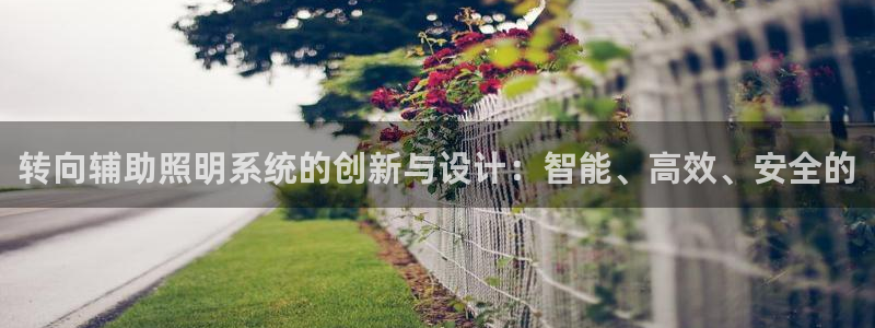 转向辅助照明系统的创新与设计：智能、高效、安全的