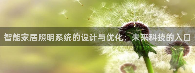 智能家居照明系统的设计与优化：未来科技的