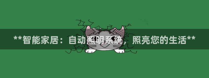 **智能家居：自动照明系统，照亮您的生活**