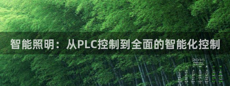 智能照明：从PLC控制到全面的智能化控制