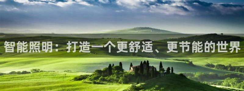 智能照明：打造一个更舒适、更节能的世界