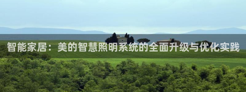 智能家居：美的智慧照明系统的全面升级与优